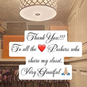 I may not respond individually but I do notice and appreciate your shares.❤️